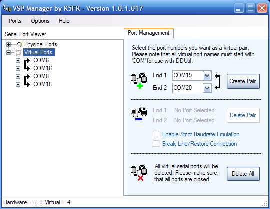 VSP Manager