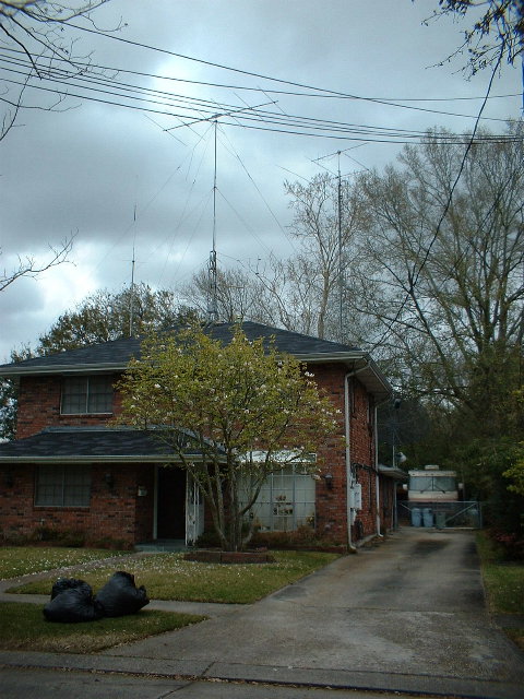 W5JGV Antenna Farm