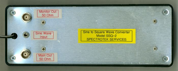 The finished SSQ-2