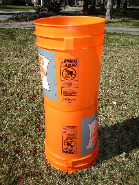 10 Gallon Coil Form